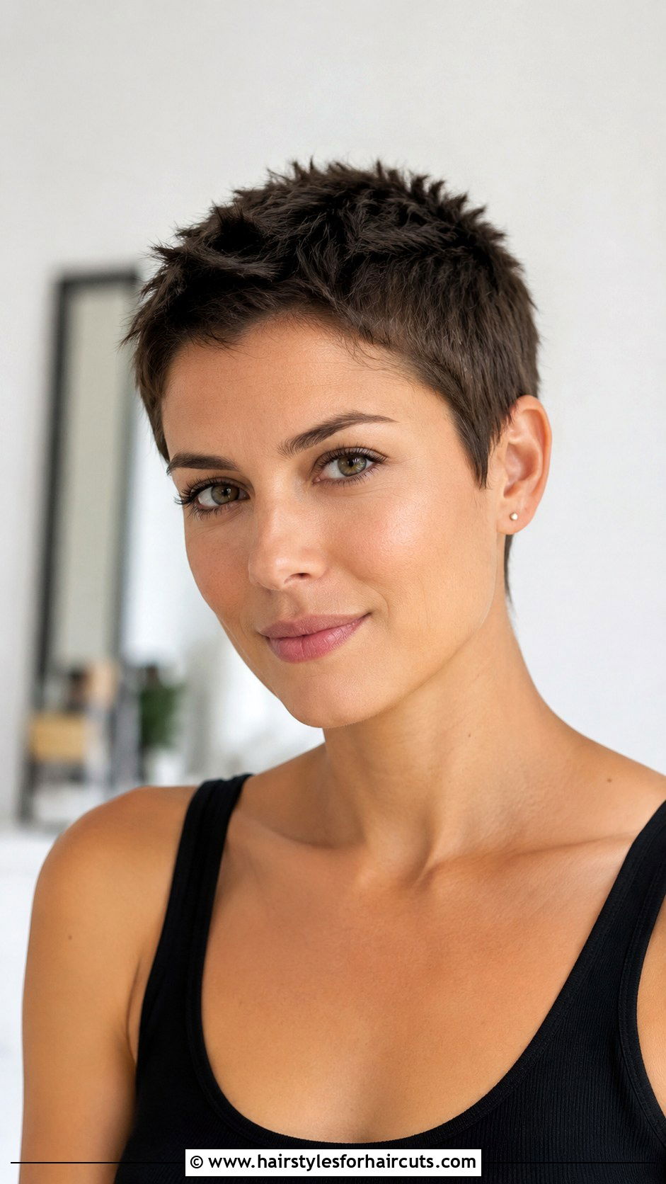 Cropped Pixie Cut - 25 pixie haircuts thin hair - 25 pixie haircuts thin hair