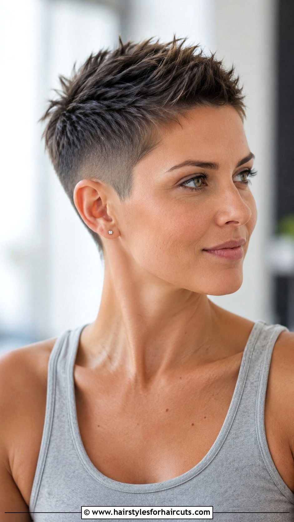 Cropped Pixie Cut - 25 haircuts delaware ohio - 25 haircuts delaware ohio