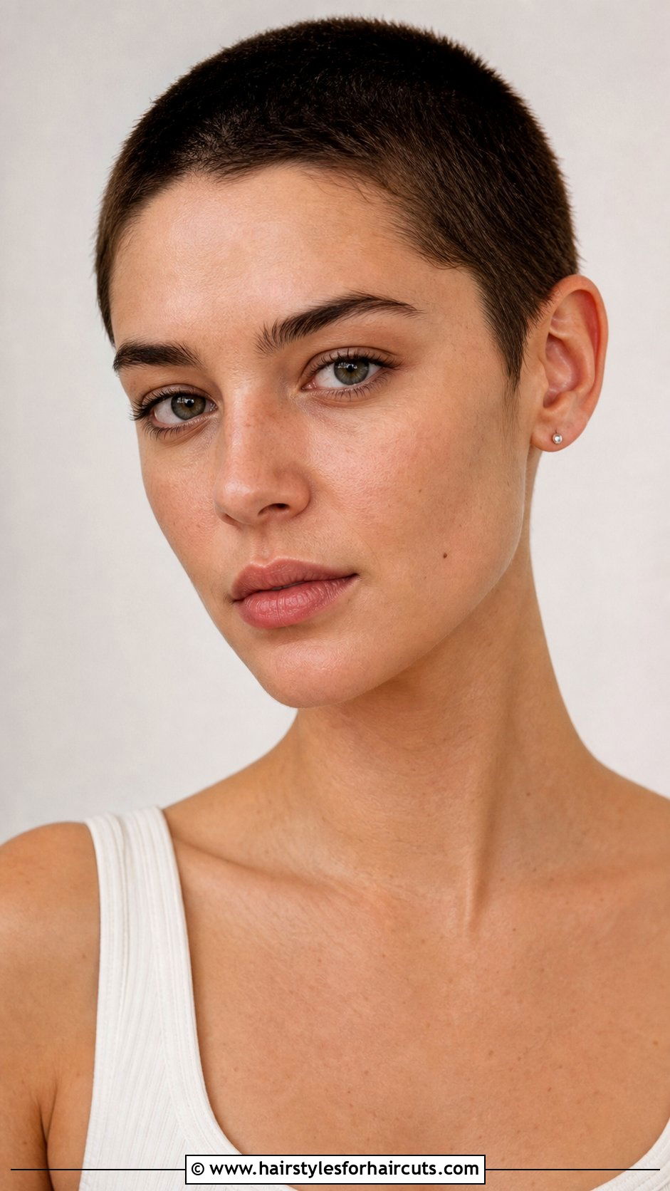 Cropped Pixie Cut - 25 pixie haircuts for women - 25 pixie haircuts for women