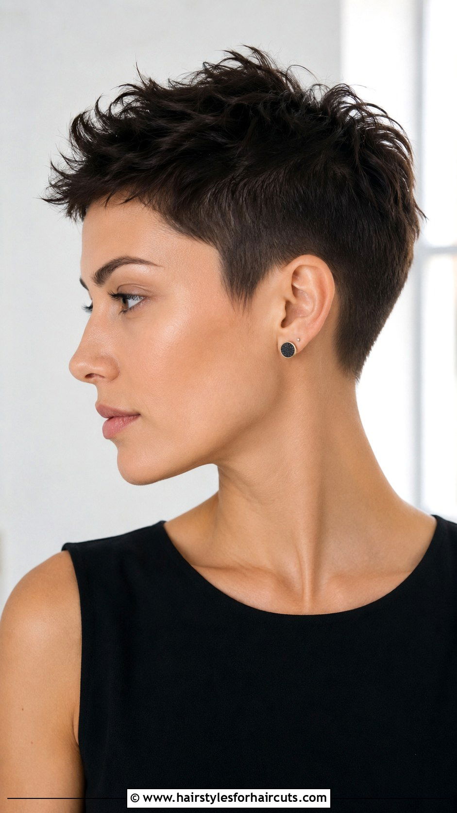 Cropped Pixie Cut - 25 60 hairstyles - 25 60 hairstyles