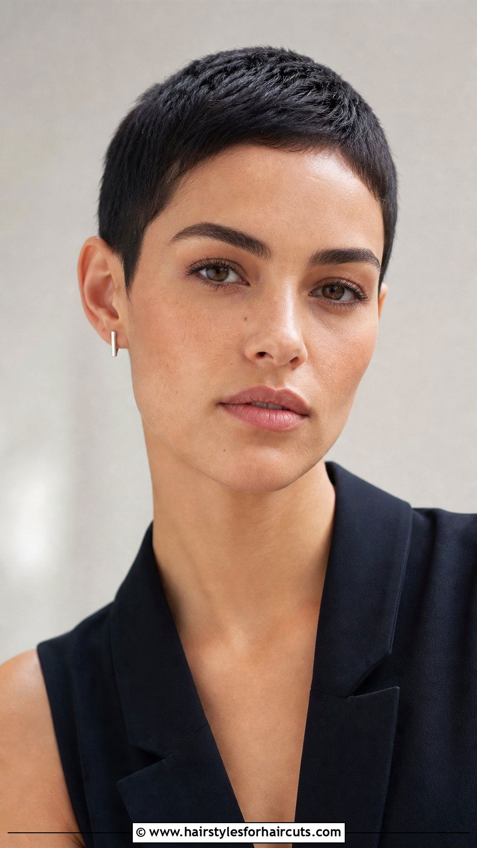 Cropped Pixie Haircut - 25 haircuts fremont - 25 haircuts fremont