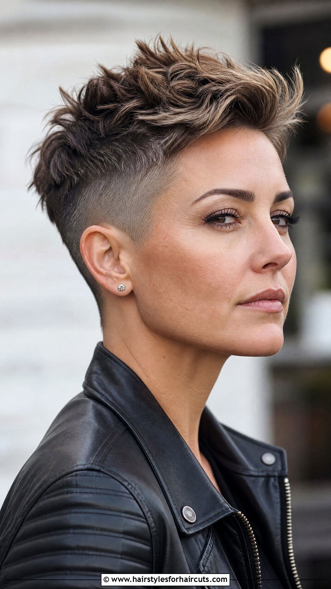 Cropped Pixie Haircut - 25 thin straight haircuts - 25 thin straight haircuts