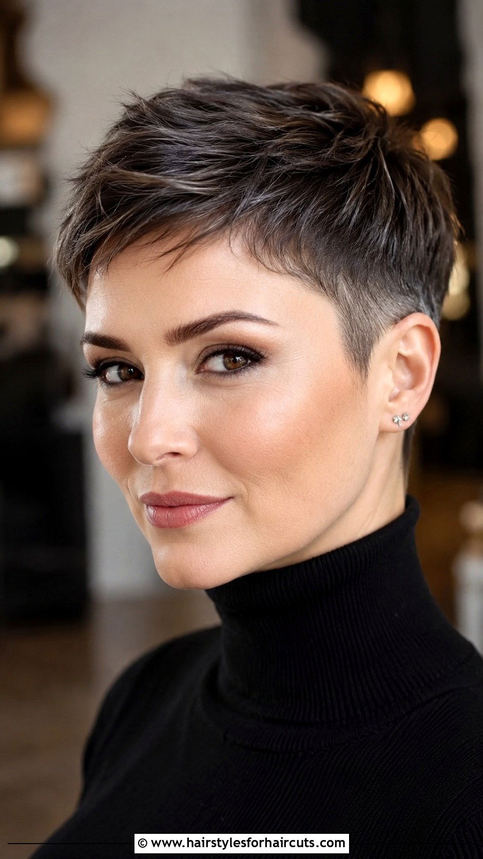 Cropped Pixie Haircut - 25 cropped haircuts - 25 cropped haircuts