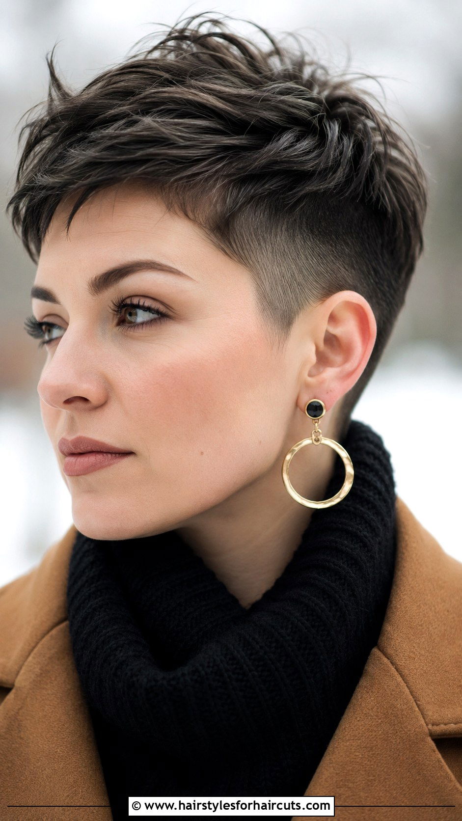 Cropped Pixie Haircut - 25 hair salon haircuts - 25 hair salon haircuts