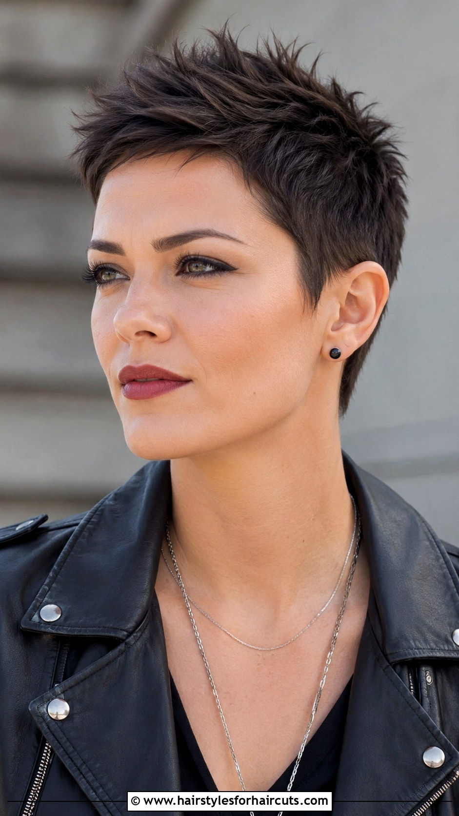 Cropped Pixie Haircut - 25 best haircuts for extremely thin hair - 25 best haircuts for extremely thin hair