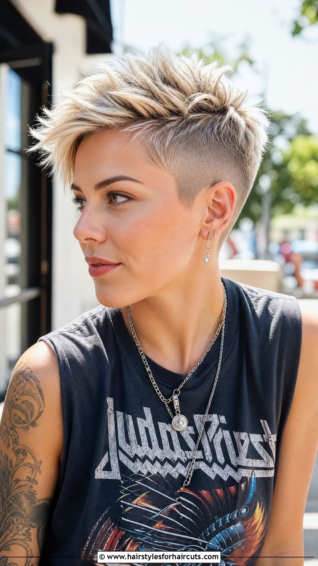 Cropped Pixie With Undercut - 25 hairstyles for fine hair women - 25 hairstyles for fine hair women
