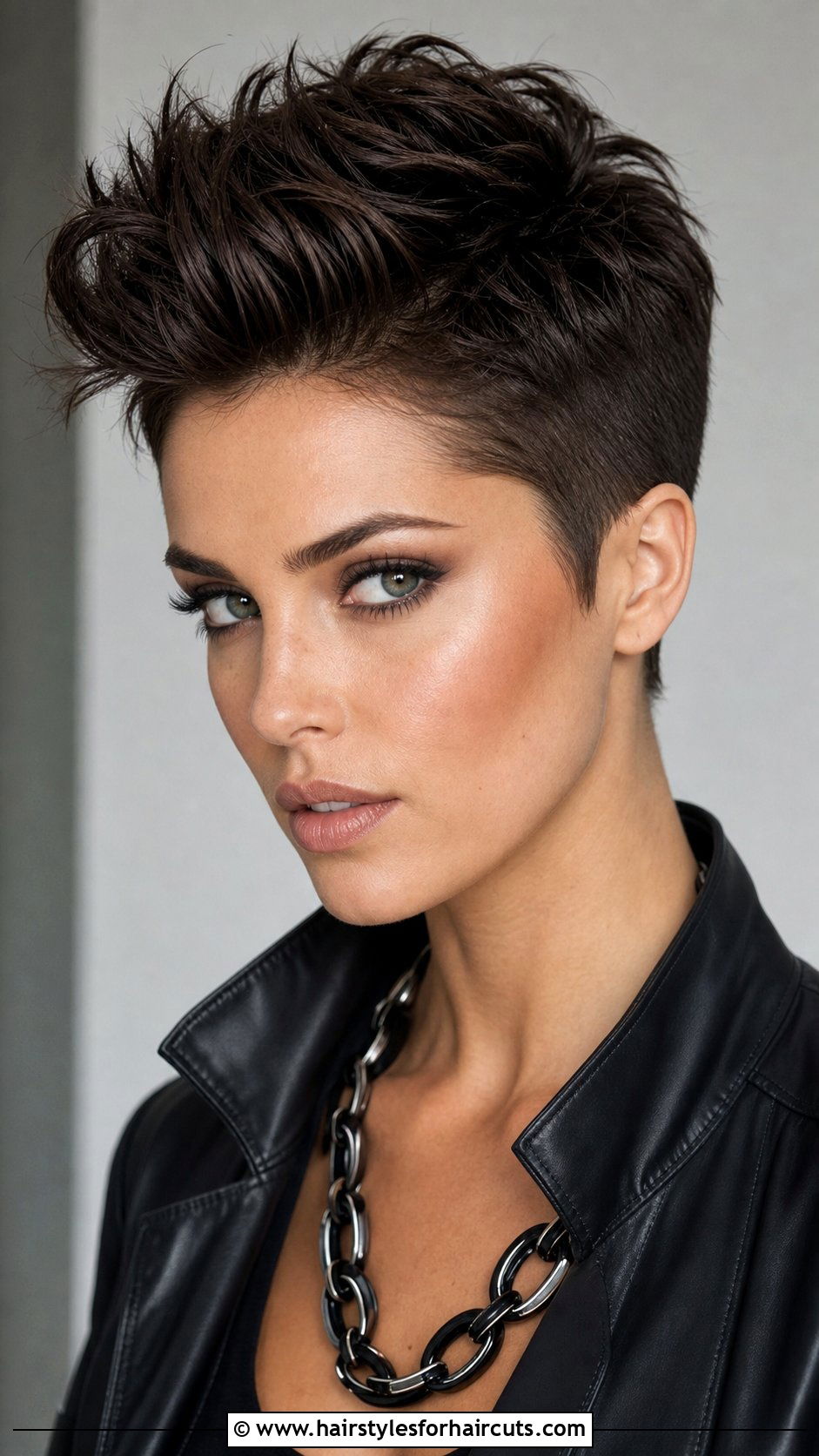 Cropped Pixie With Volume - 25 hairstyles for thin hair asian female - 25 hairstyles for thin hair asian female