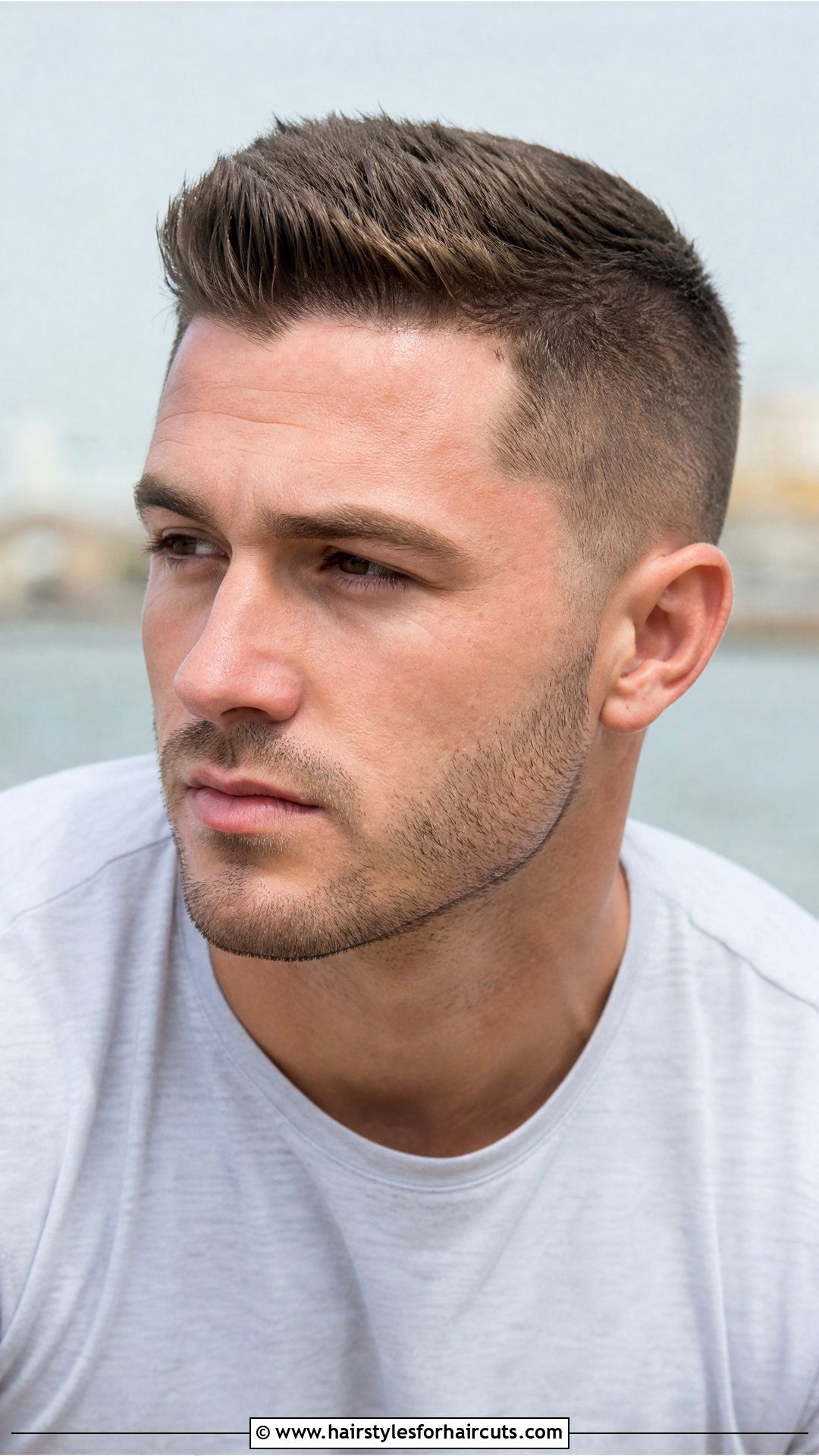 Cropped Pompadour - 25 pompa haircuts - 25 pompa haircuts