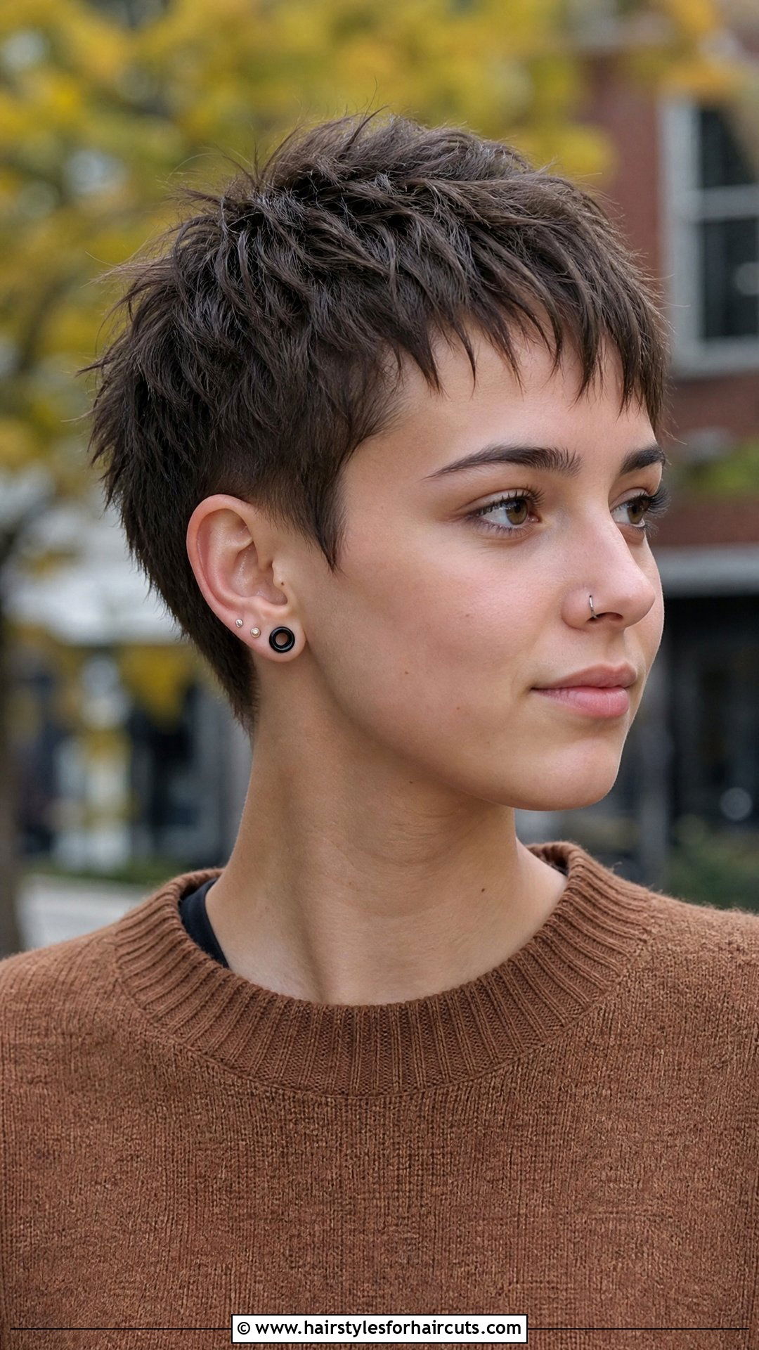 Cropped Punk Short Haircut - 25 punk short haircuts - 25 punk short haircuts