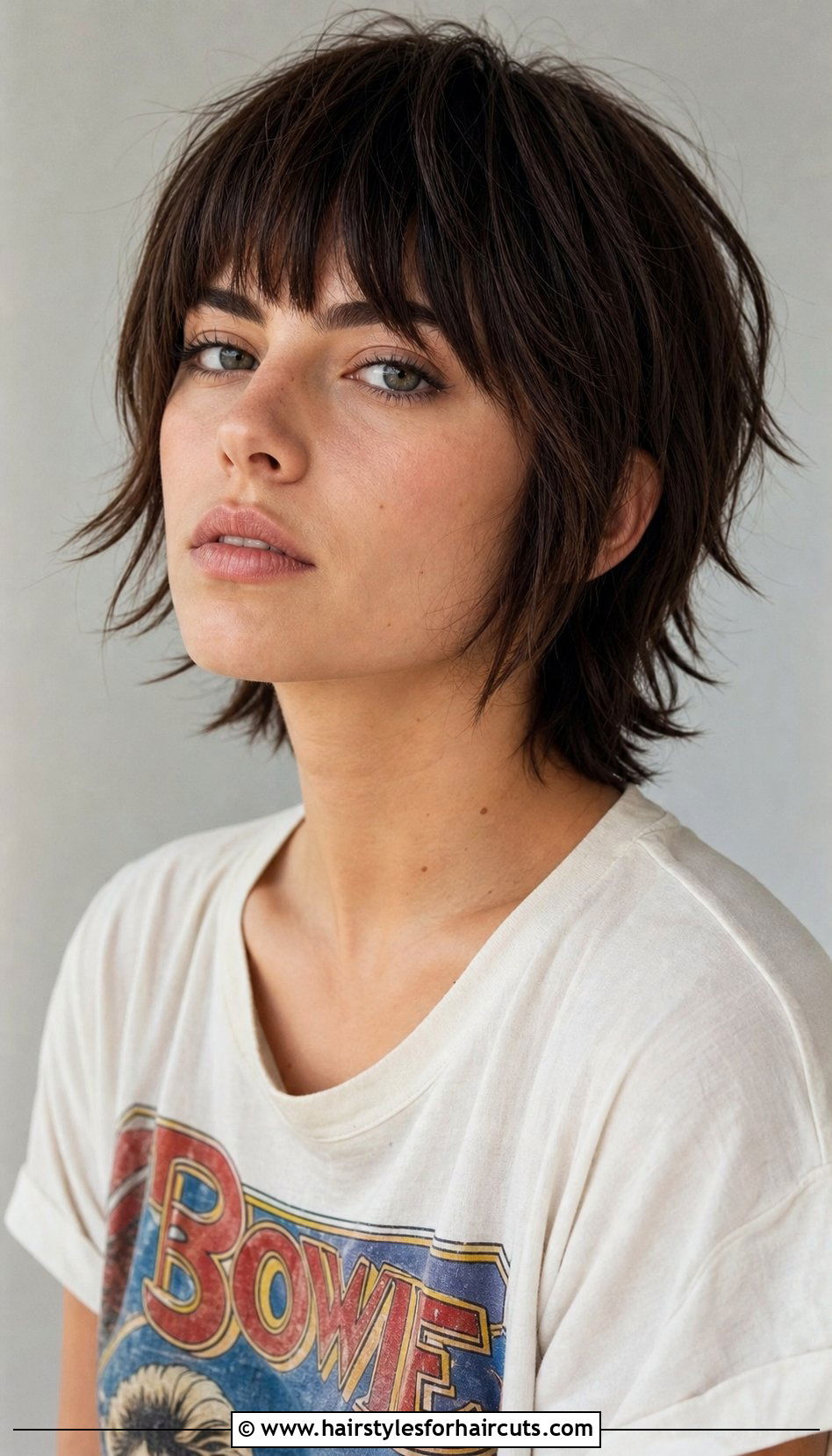 Cropped Shag Haircut - 25 haircuts to thicken hair - 25 haircuts to thicken hair