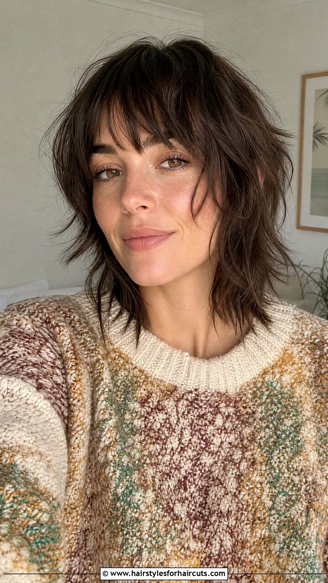 Cropped Shag - 25 androgynous haircuts for thin hair - 25 androgynous haircuts for thin hair