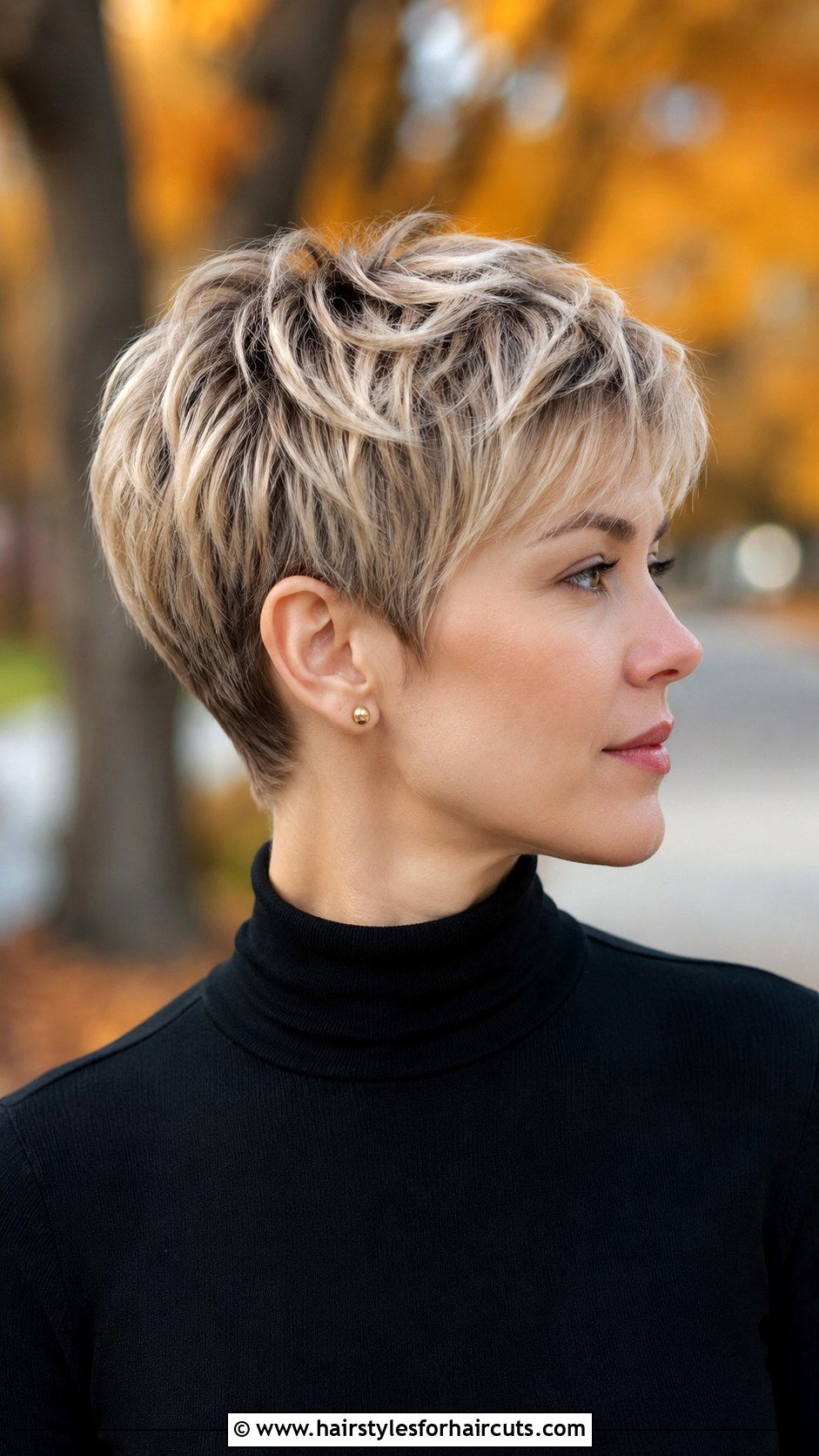 Cross Cut Pixie - 25 cross haircuts - 25 cross haircuts