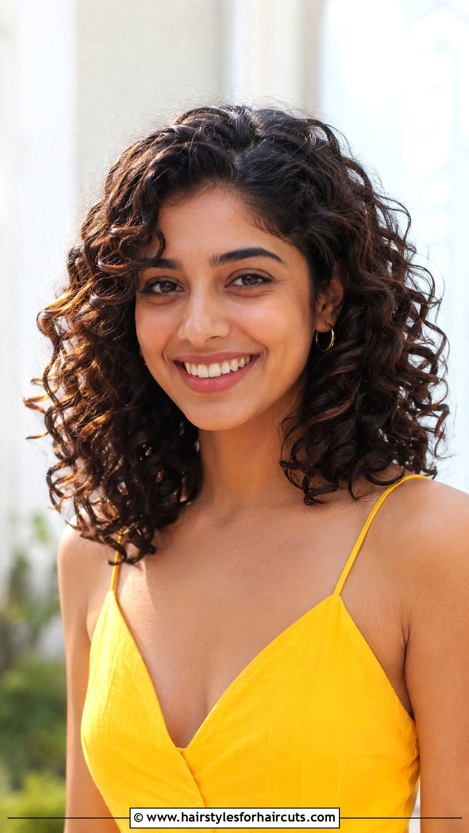 Cross Layered Curly Hair - 25 cross haircuts - 25 cross haircuts