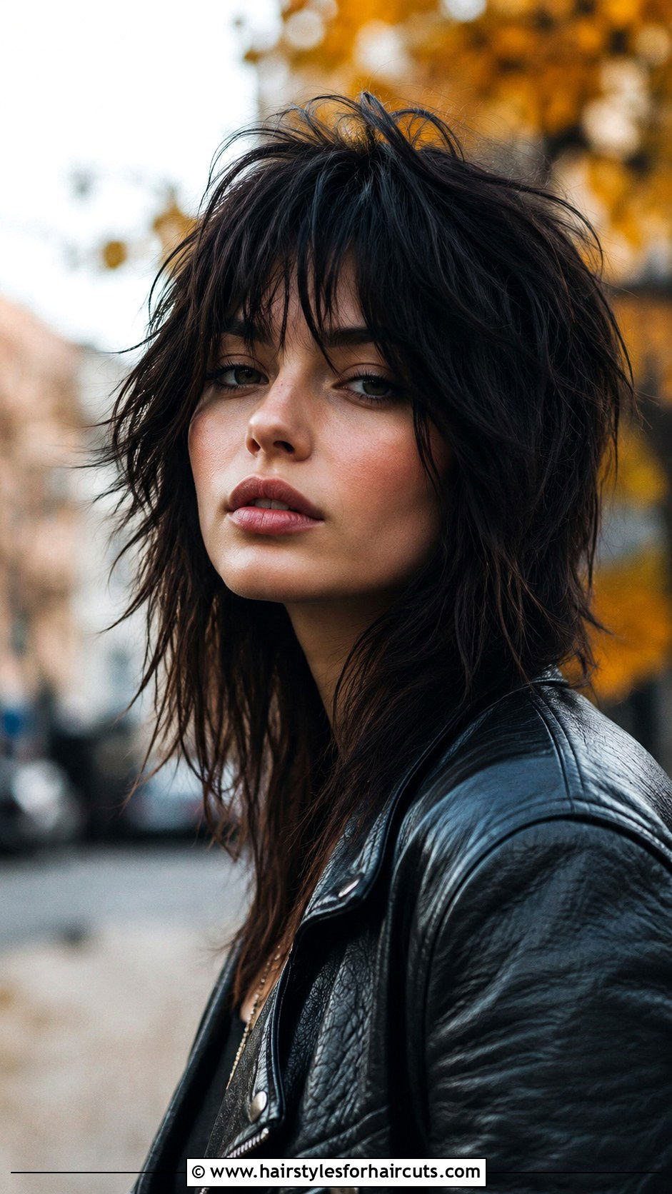 Cross Layered Wolf Cut - 25 cross haircuts - 25 cross haircuts