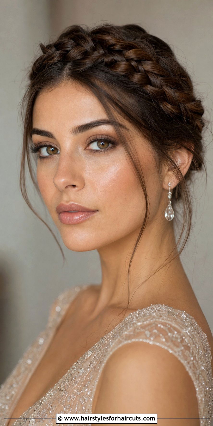 Crown Braid - 25 hairstyles braids - 25 hairstyles braids