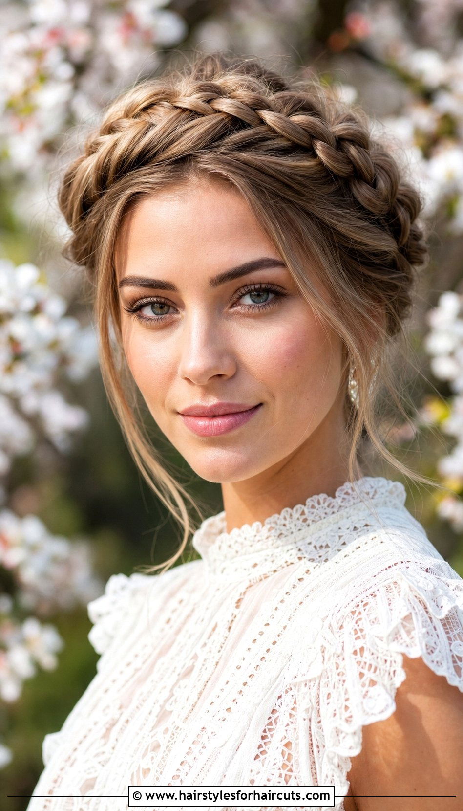 Crown Braid - 25 hairstyles for pictures - 25 hairstyles for pictures