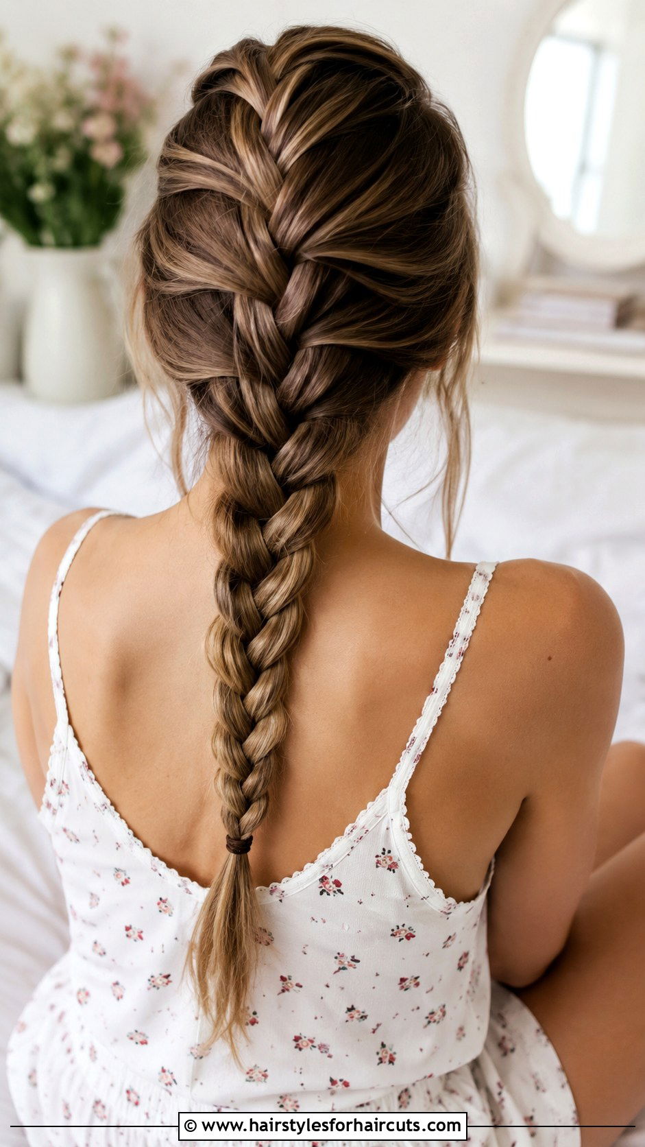 Crown Braid - 25 hairstyles to make your hair grow overnight - 25 hairstyles to make your hair grow overnight