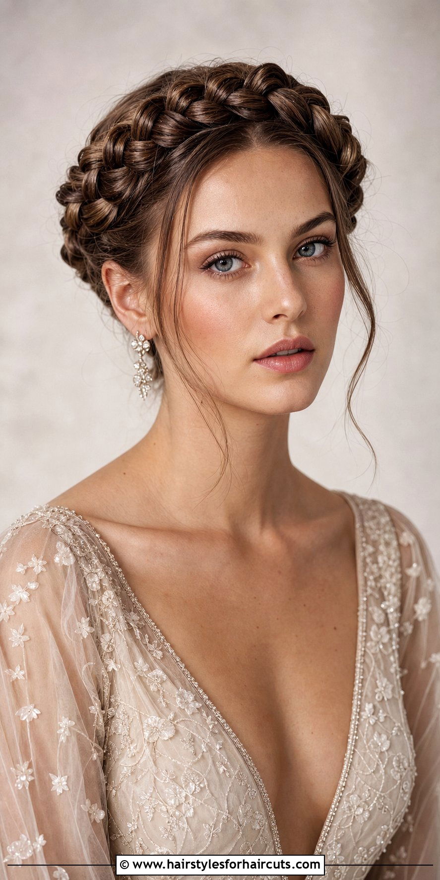 Crown Braid - 25 red carpet hairstyles - 25 red carpet hairstyles