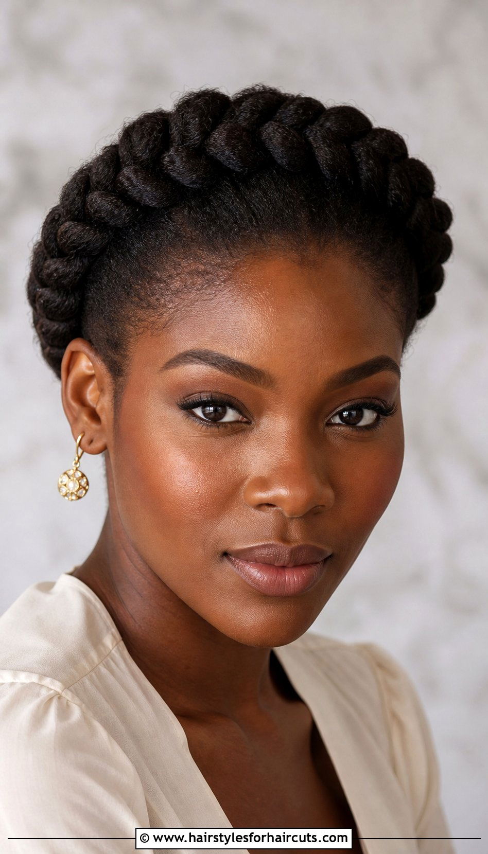 Crown Braid 4c Hair - 25 hairstyles for 4c hair - 25 hairstyles for 4c hair