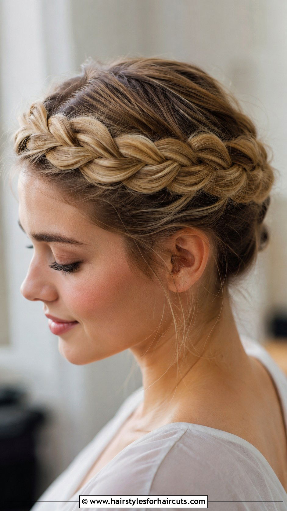 Crown Braid - 25 easy hairstyles for school - 25 easy hairstyles for school