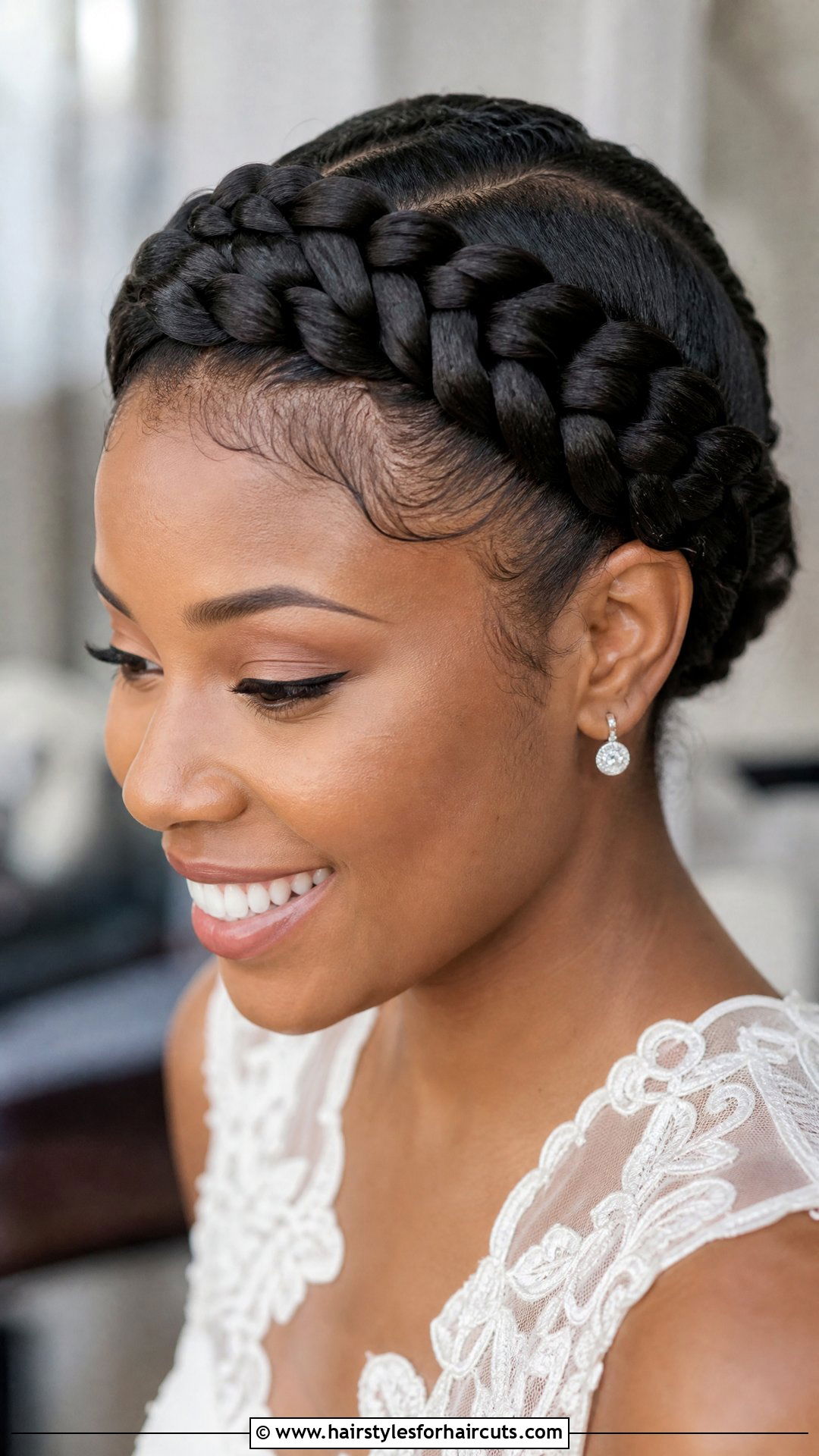 Crown Braid For Long Hair - 25 formal hairstyles for long hair - 25 formal hairstyles for long hair