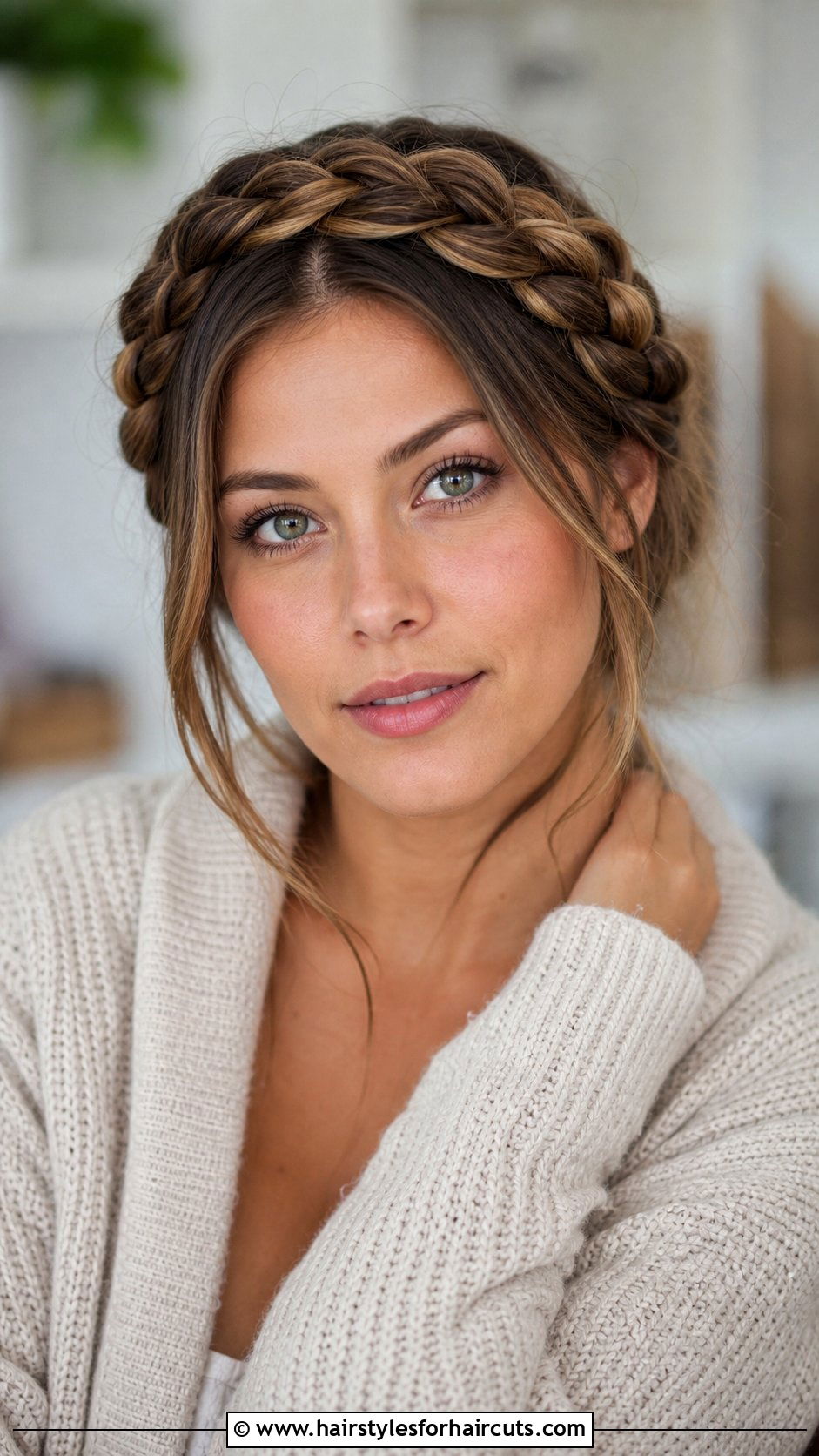 Crown Braid For Long Hair - 25 grandma hairstyles for long hair - 25 grandma hairstyles for long hair