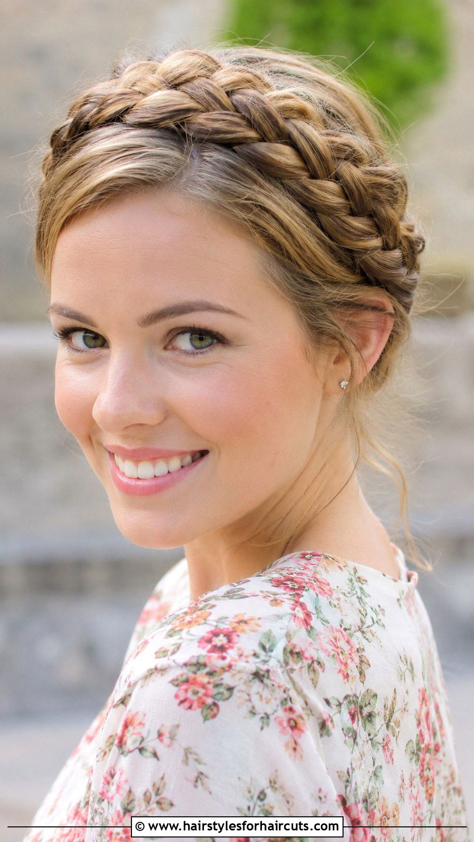 Crown Braid For Medium Hair - 25 easy braid hairstyles for medium hair - 25 easy braid hairstyles for medium hair