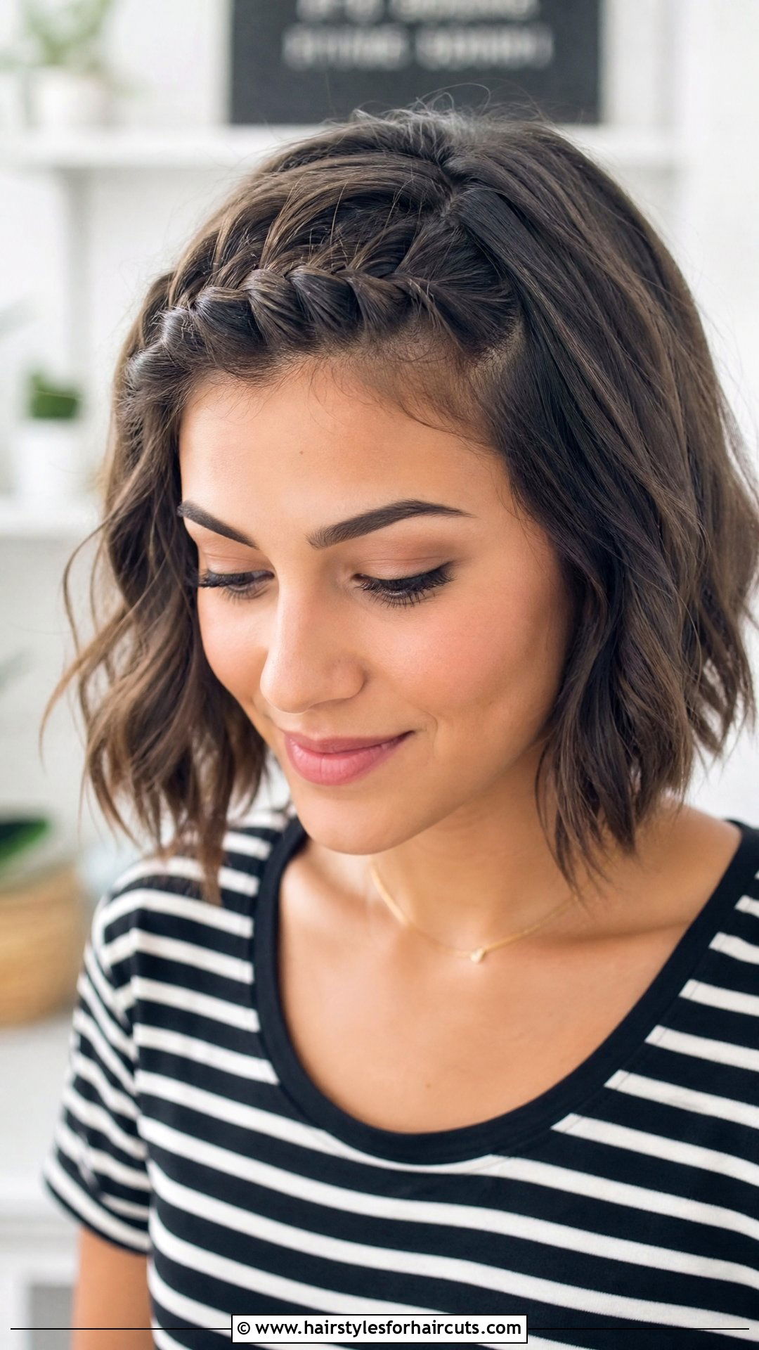 Crown Braid For Short Hair - 25 crown hairstyles - 25 crown hairstyles