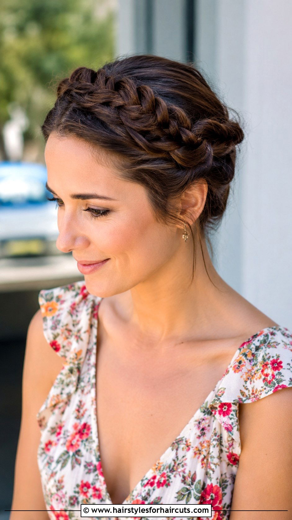 Crown Braid For Straight Hair - 25 cute hairstyles for straight hair - 25 cute hairstyles for straight hair