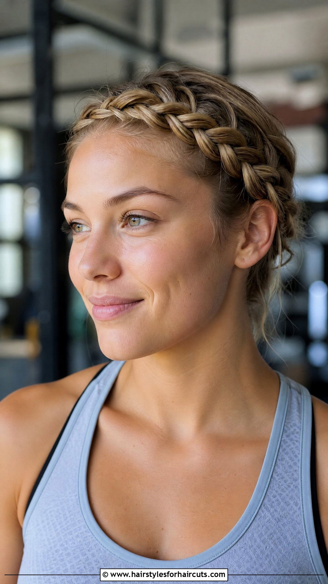 Crown Braid For Wrestling - 25 wrestling hairstyles - 25 wrestling hairstyles