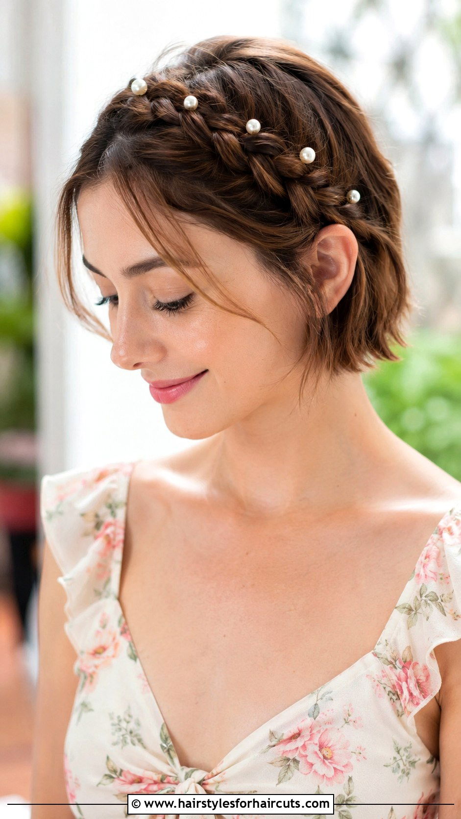 Crown Braid Short Hair - 25 braided hairstyles short hair - 25 braided hairstyles short hair