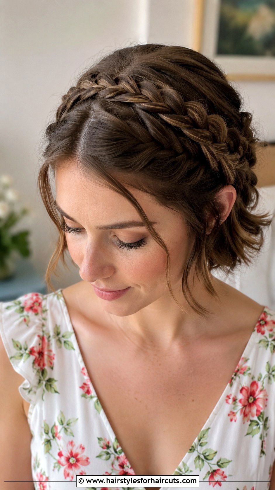 Crown Braid Short Hair - 25 braid hairstyles short hair - 25 braid hairstyles short hair