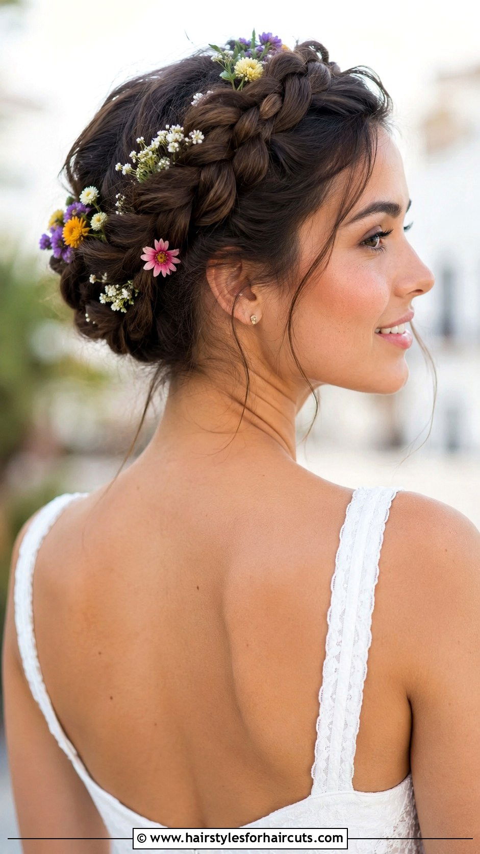 Crown Braid Updo - 25 cinco de mayo hairstyles - 25 cinco de mayo hairstyles