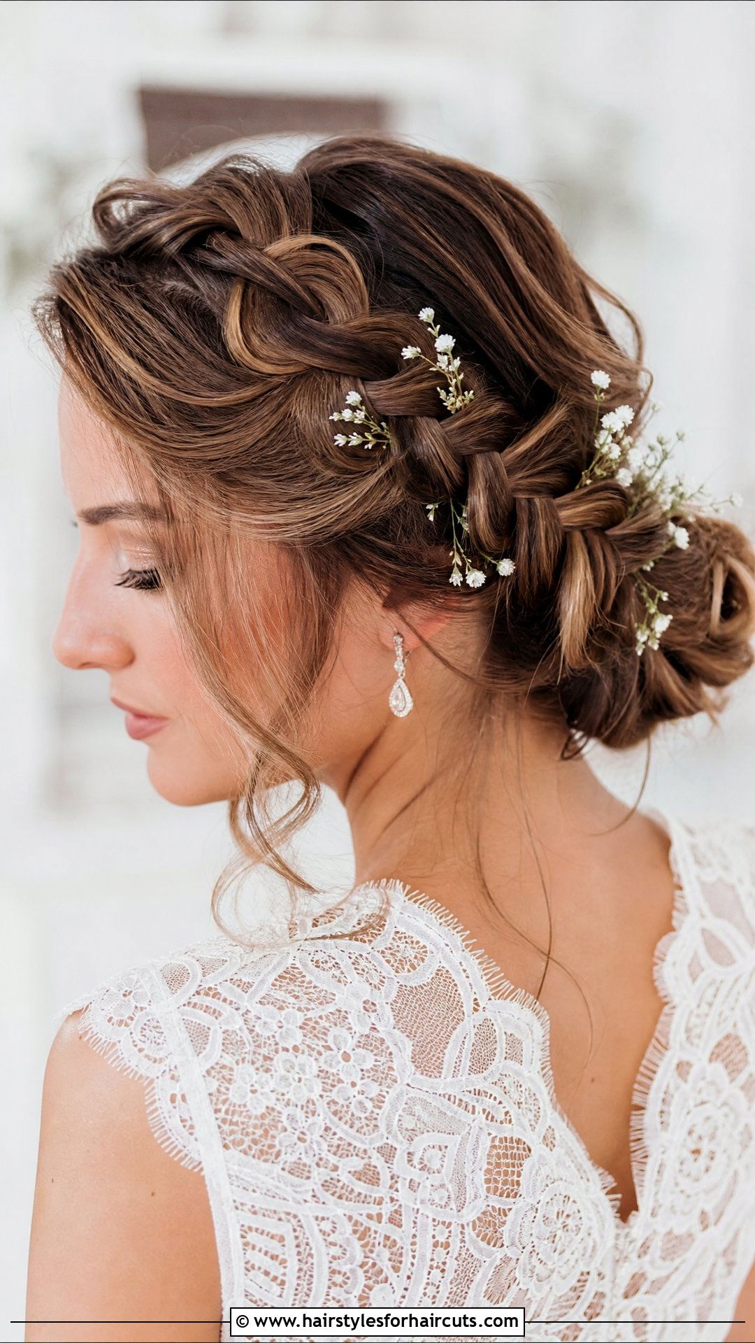 Crown Braid Wedding Hairstyle - 25 weding hairstyles - 25 weding hairstyles