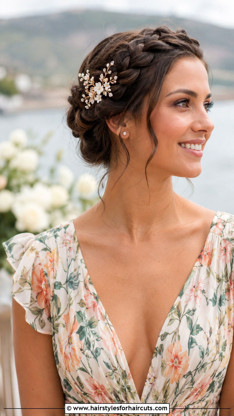 Crown Braid With Hair Comb - 25 hairstyles with hair comb - 25 hairstyles with hair comb