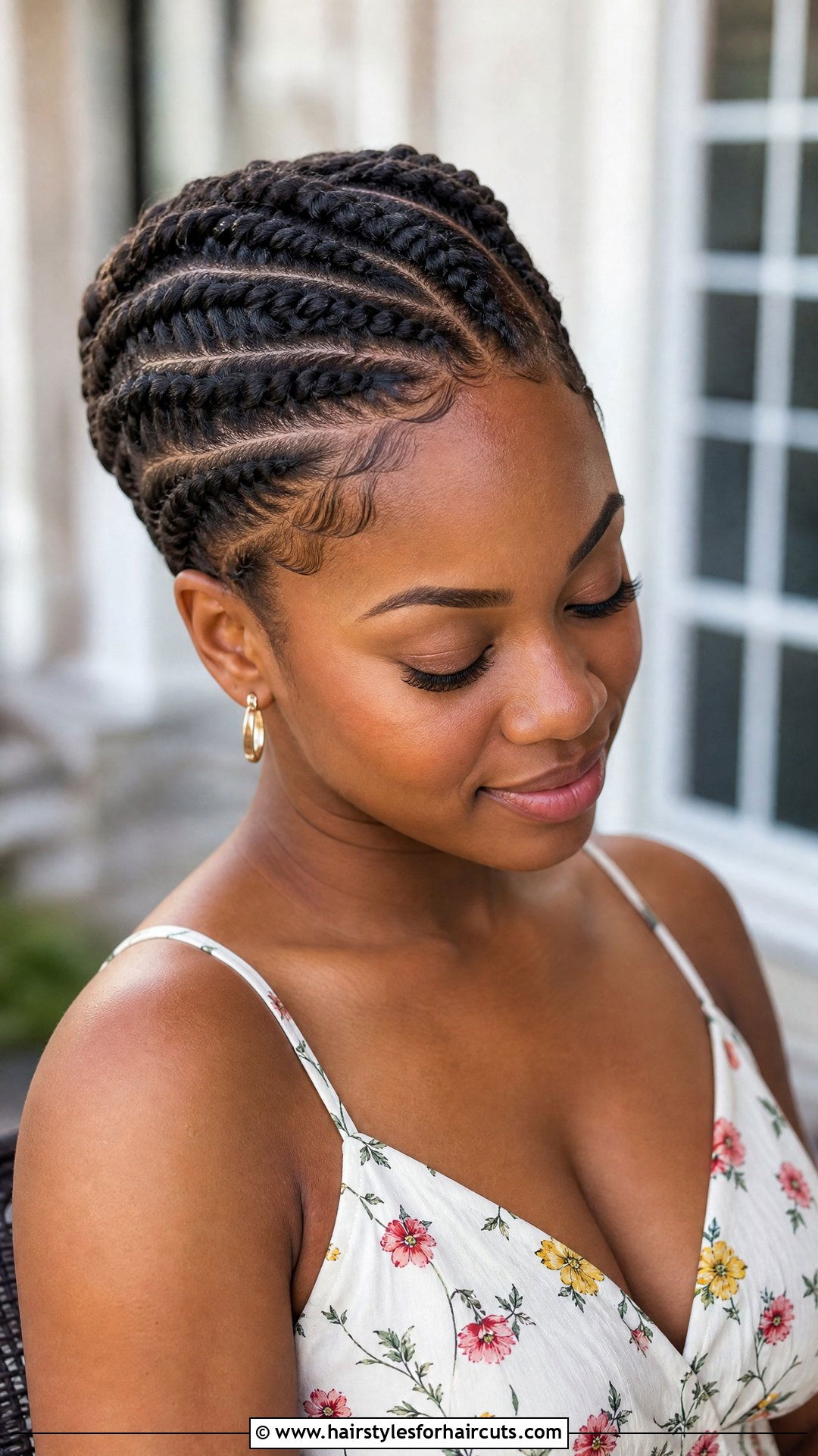 Crown Flat Twists - 25 natural hairstyles twists - 25 natural hairstyles twists