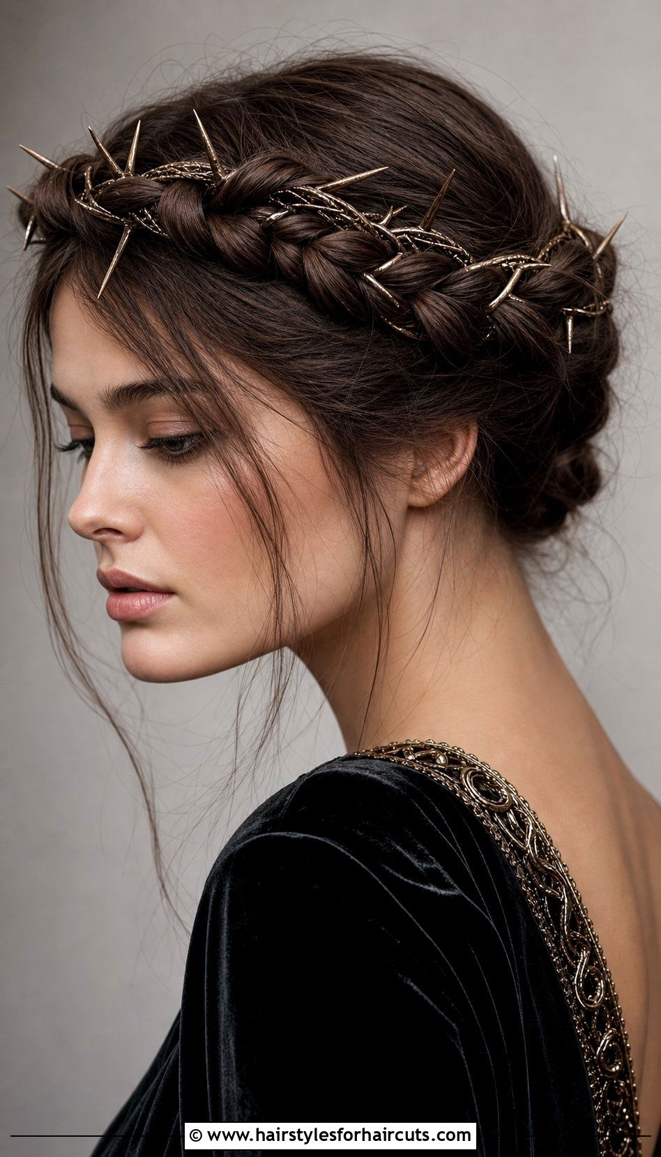 Crown Of Thorns Braid - 25 weird hairstyles - 25 weird hairstyles