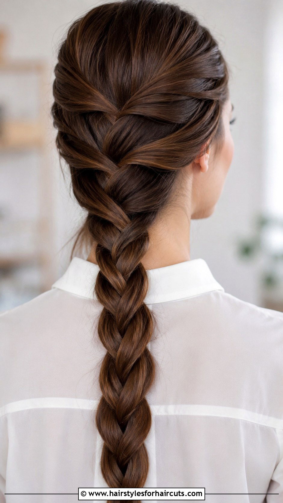 Crown Twist Braid Straight Hair - 25 braid hairstyles for straight hair - 25 braid hairstyles for straight hair