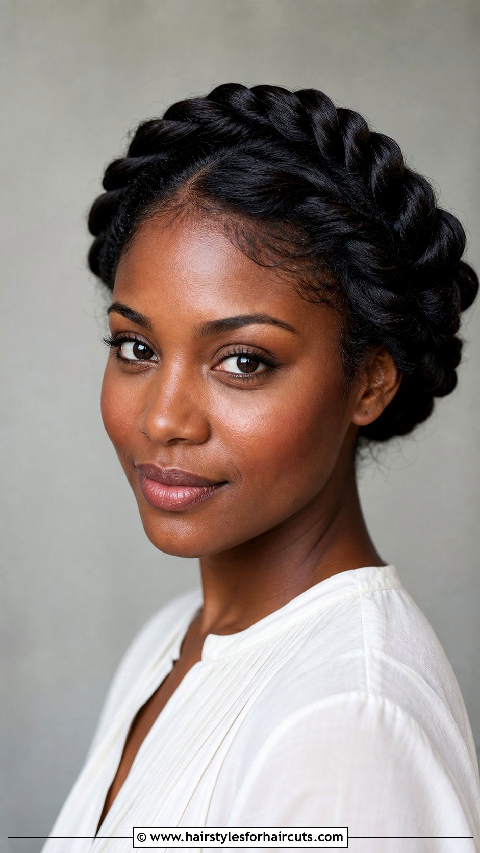 Crown Twist Greek Hairstyle - 25 greek hairstyles - 25 greek hairstyles