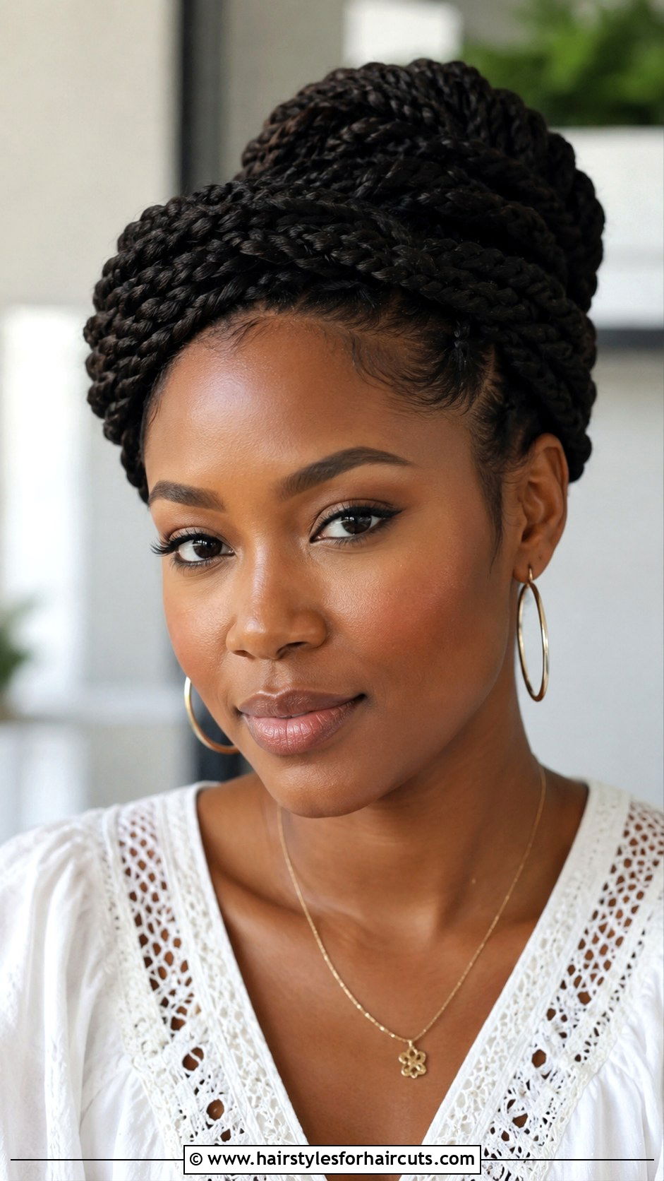 Crown Twist - 25 easy twist hairstyles for black hair - 25 easy twist hairstyles for black hair