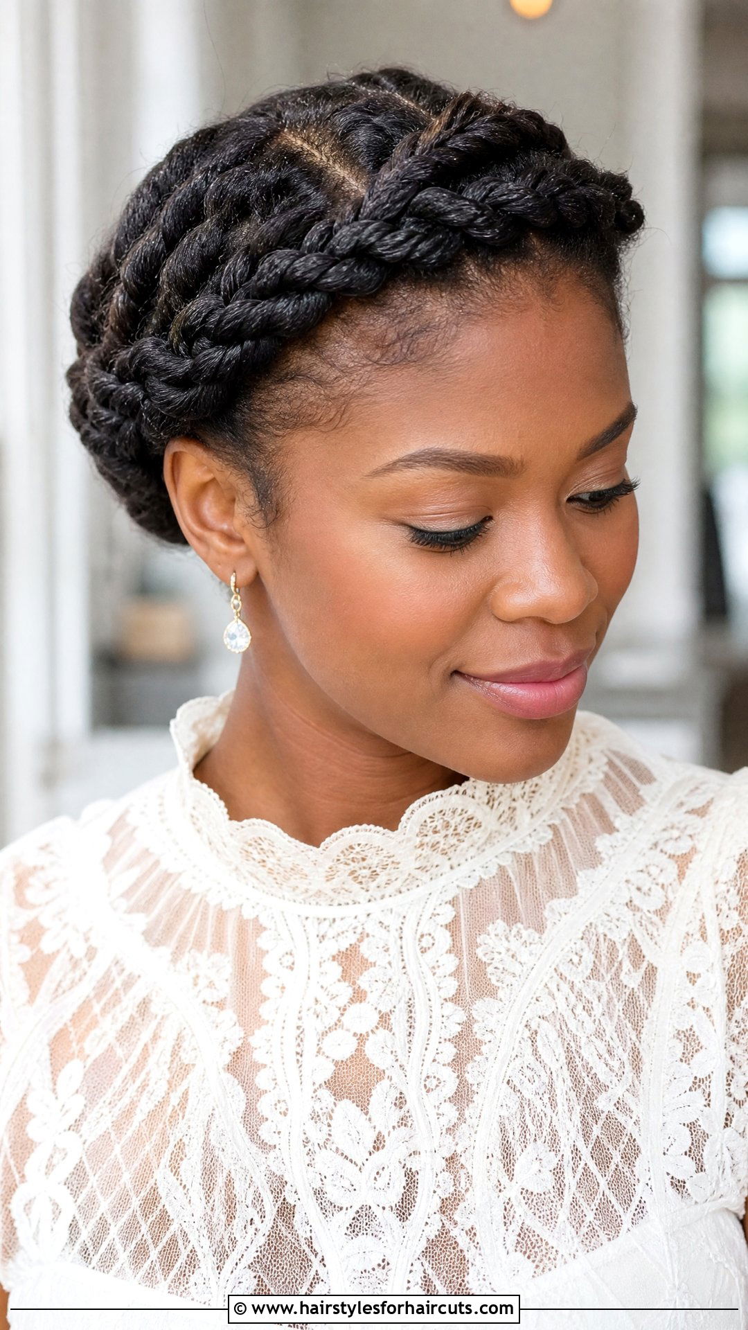 Crown Two Strand Twist - 25 two strand twist hairstyles for natural hair - 25 two strand twist hairstyles for natural hair