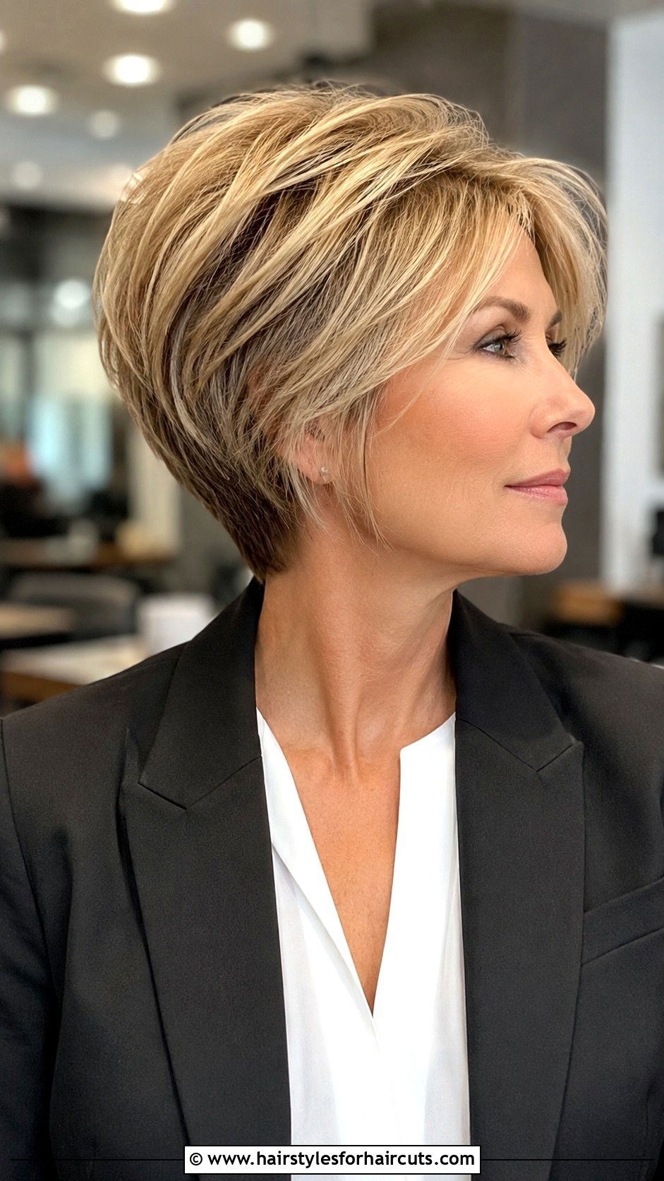 Crown Volume Wedge Cut - 25 crown haircuts - 25 crown haircuts