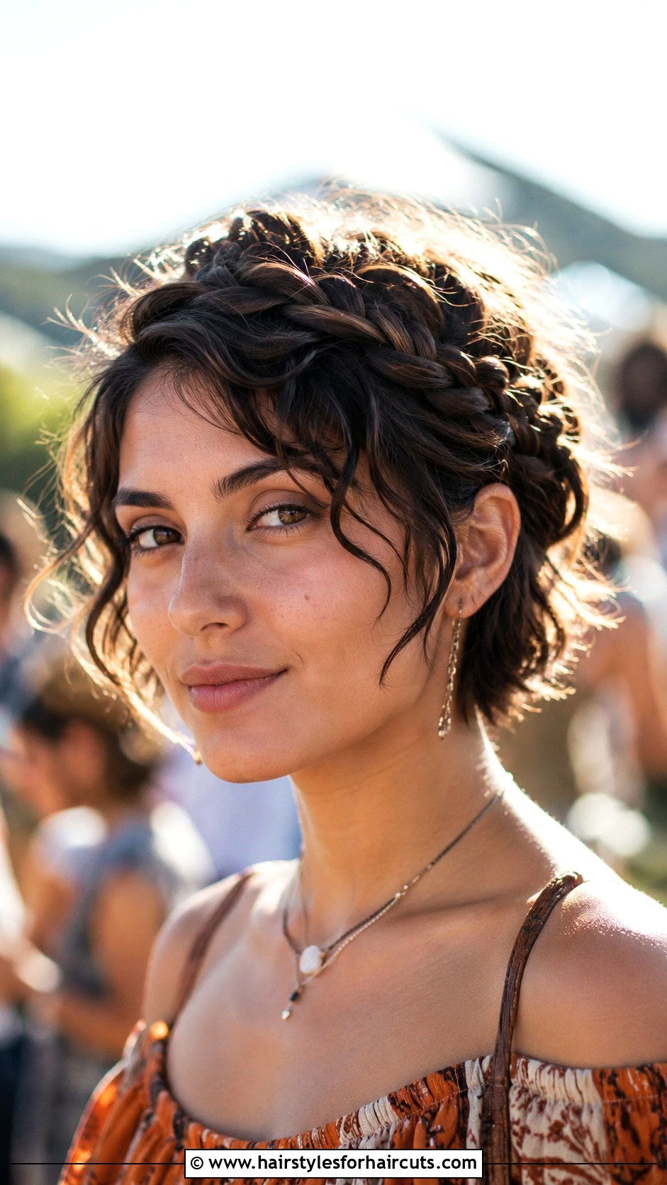 Crown Wrap For Short Wavy Hair - 25 wrap hairstyles for short hair - 25 wrap hairstyles for short hair