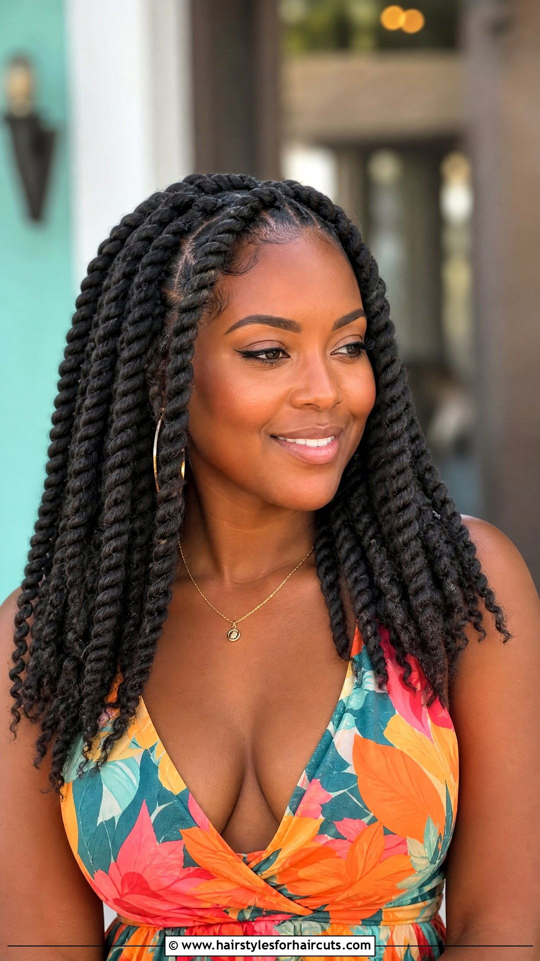 Cuban Twist Braids - 25 cuban haircuts - 25 cuban haircuts