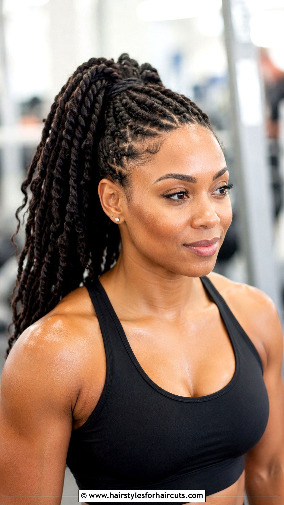 Cuban Twist Ponytail - 25 cuban twist hairstyles - 25 cuban twist hairstyles
