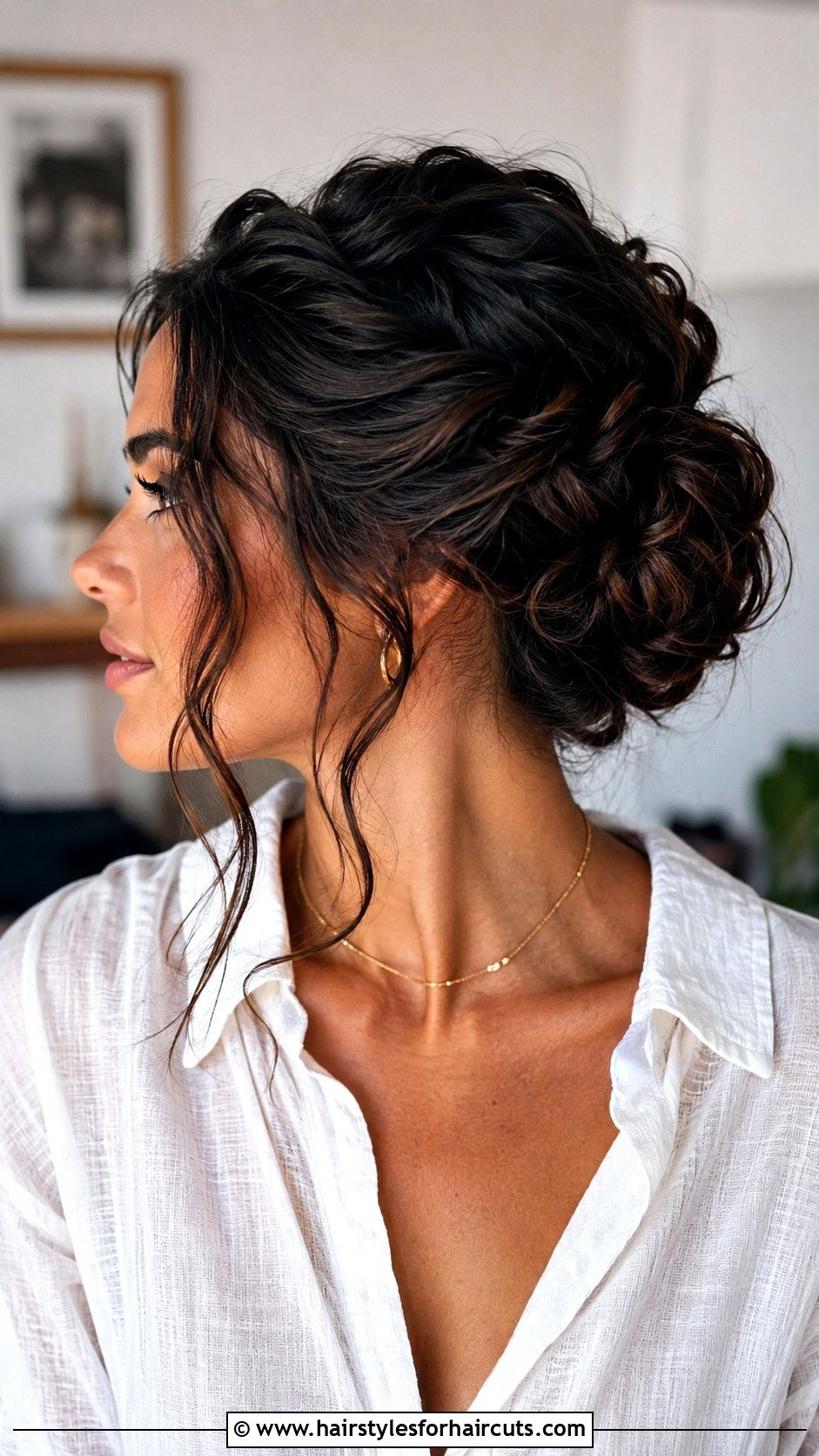Cuban Twisted Updo - 25 cuban hairstyles - 25 cuban hairstyles