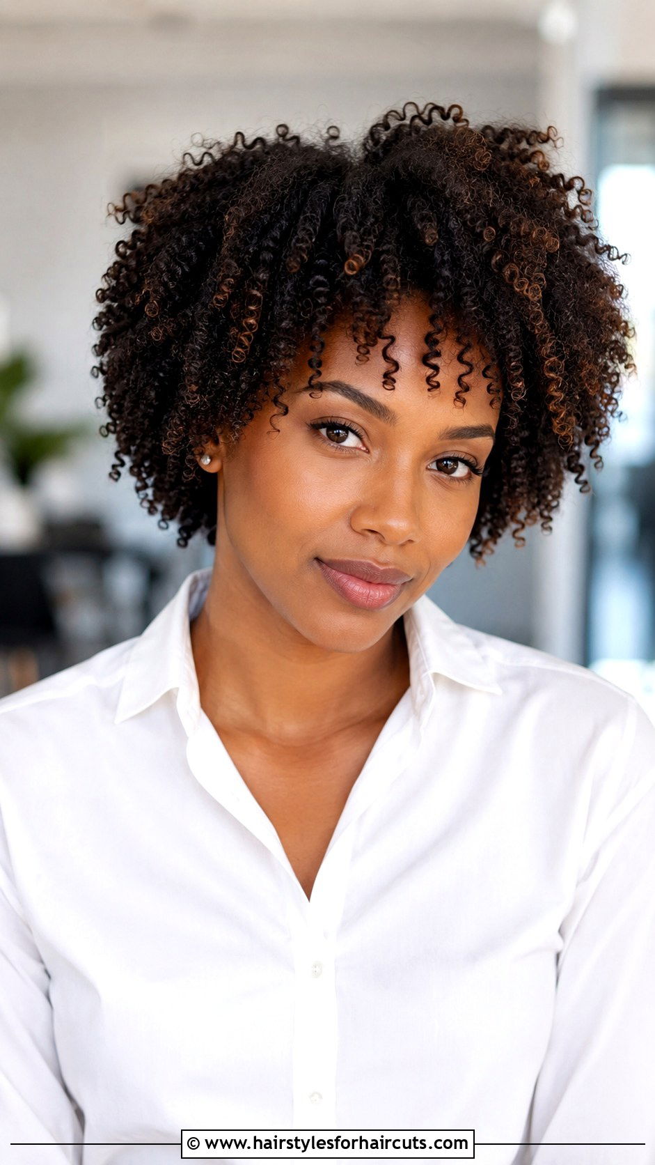 Curl Defining Cut - 25 cute african short natural hairstyles - 25 cute african short natural hairstyles
