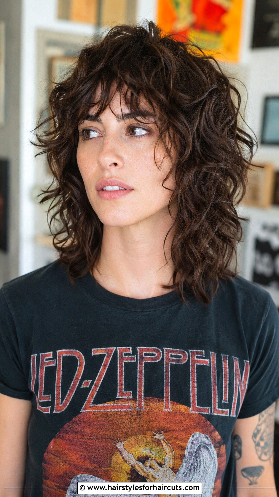 Curled Shag For Medium Hair - 25 curling iron hairstyles for medium hair - 25 curling iron hairstyles for medium hair