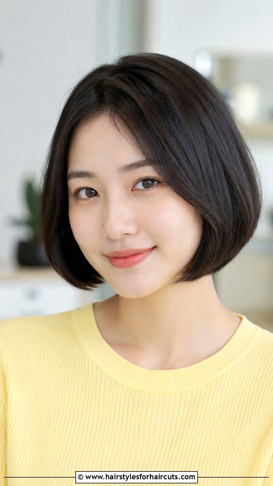 Curled Under Short Bob - 25 easter hairstyles for short hair - 25 easter hairstyles for short hair