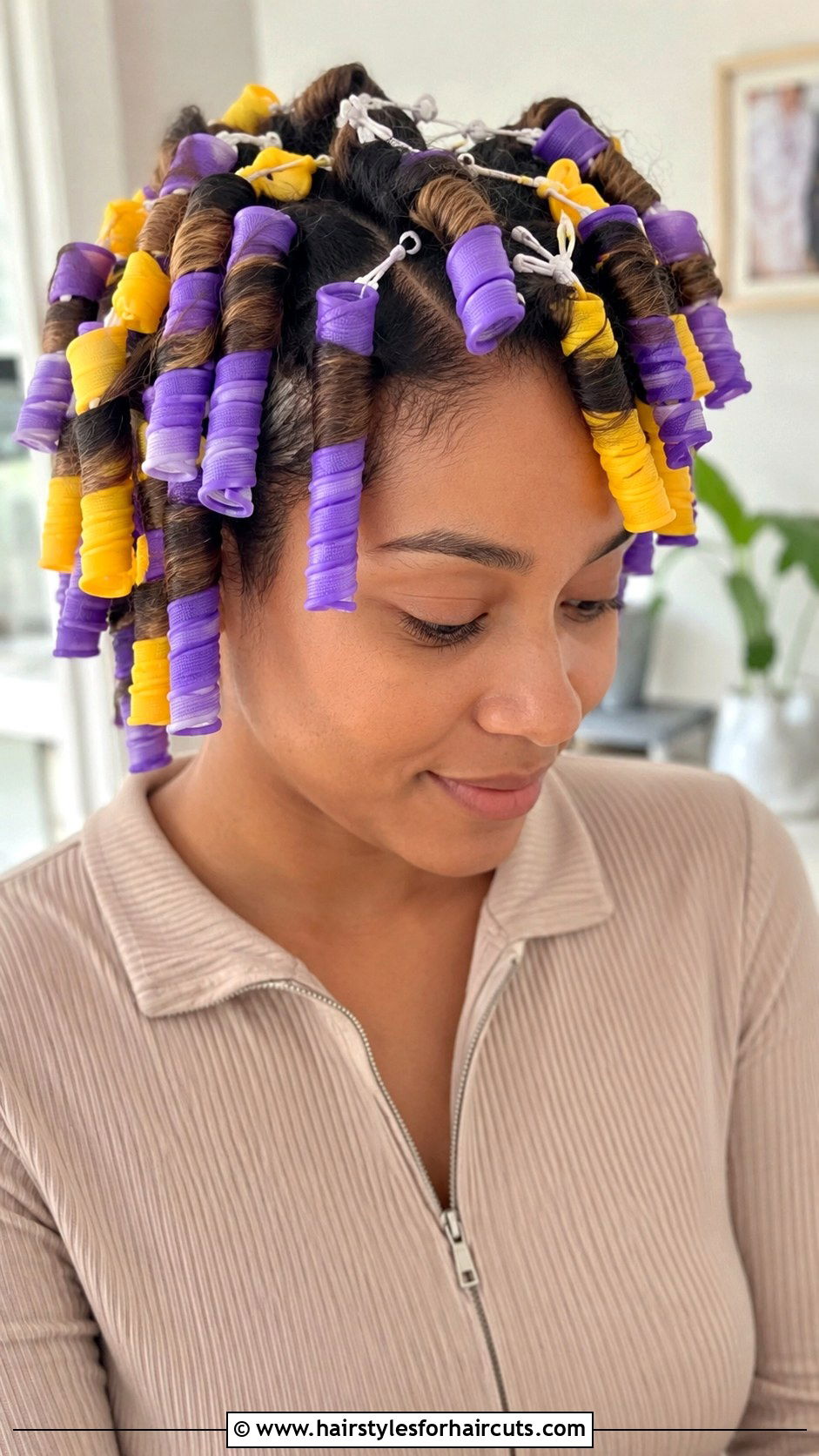 Curlformer Set For Short Hair - 25 protective sleep hairstyles for short hair - 25 protective sleep hairstyles for short hair
